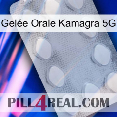 Gelée Orale Kamagra 5G 16